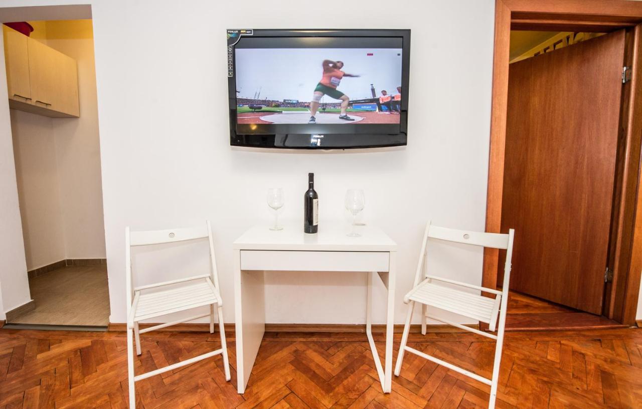 Appartement Universitate 1 à Bucarest Extérieur photo